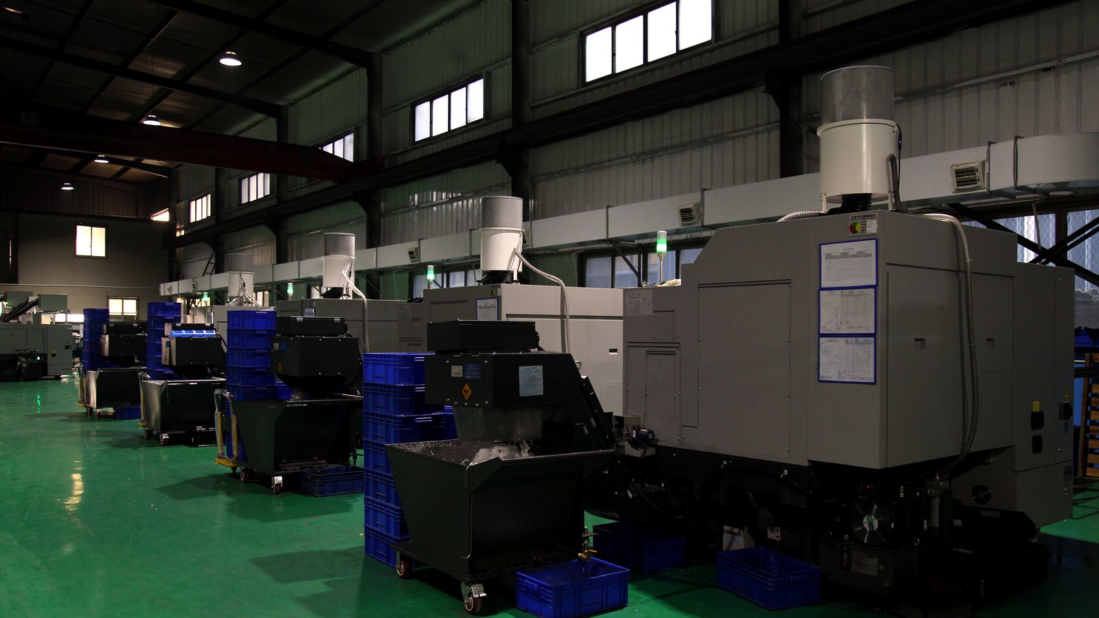 Swiss-type & CNC Turning Line
