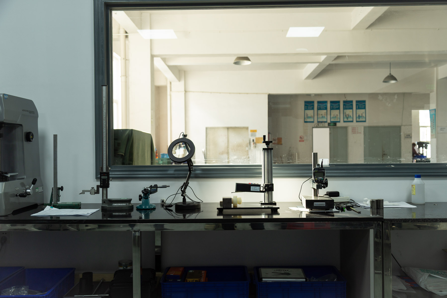 CMM and measuring equipment